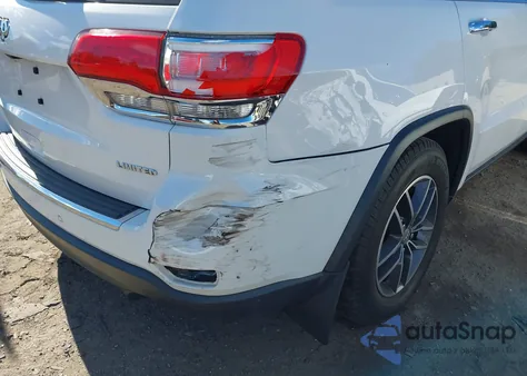 2018 Jeep Grand Cherokee Limited 4X4 z USA, uszkodzony, nr VIN 1C4RJFBG4JC257986